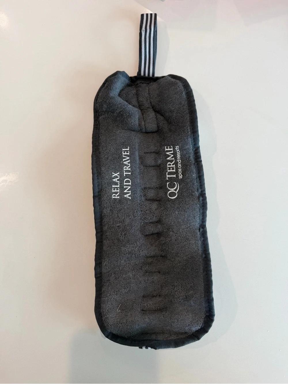 QC TERME spa & resort Towel Bag - bundle set - 'Relax and Travel'